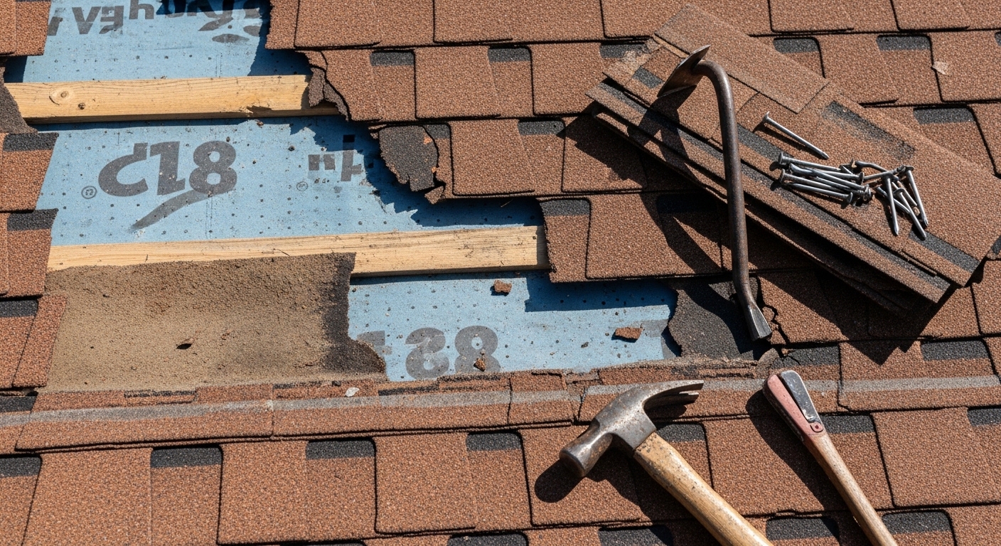 Roof Repair in South Philadelphia